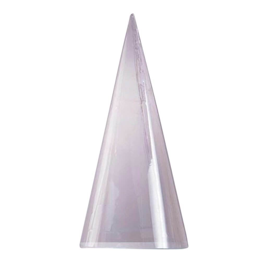 ACRYLIC CONE 6.75IN TALL 