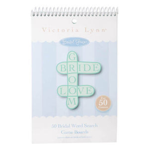Victoria Lynn™ Bridal Shower Game Pad Word Search