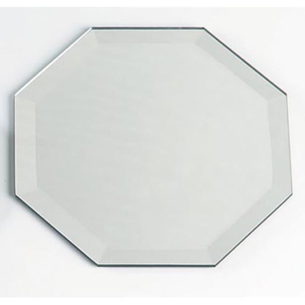 Mirror Octagon with Beveled Edge 5 inches 