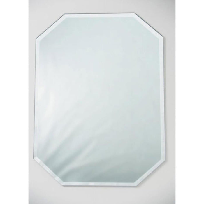 Mirror Placemat Octagon with Beveled Edge 12 x 18 inches 