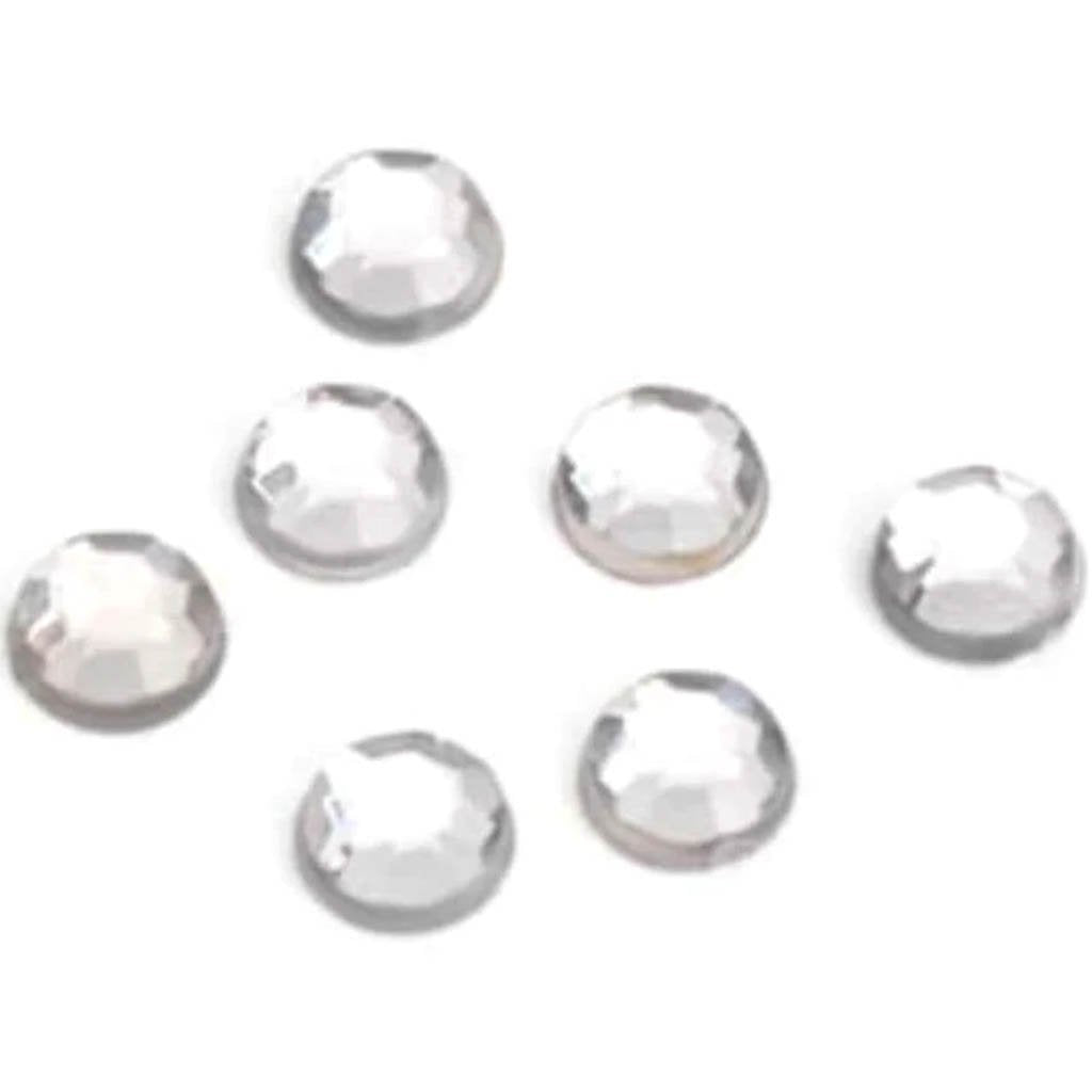 Acrylic Rhinestones Crystal Round 5mm 