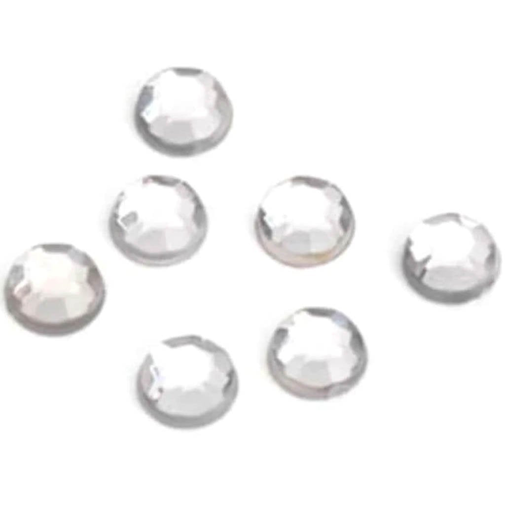 Acrylic Rhinestones Crystal Round 8mm 