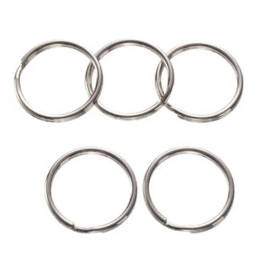 Steel Split Ring Nickel Plated 32mm 