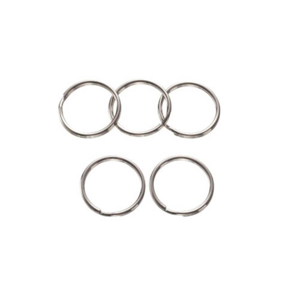 Steel Split Ring Nickel Plated 32mm