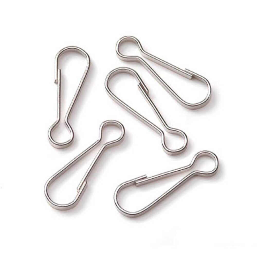 Lanyard Hook Nickel Plated 23mm 