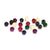 Wood Beads Assorted Fashion Colors Round 10mm Big Value