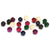 Wood Beads Assorted Fashion Colors Round 10mm Big Value 