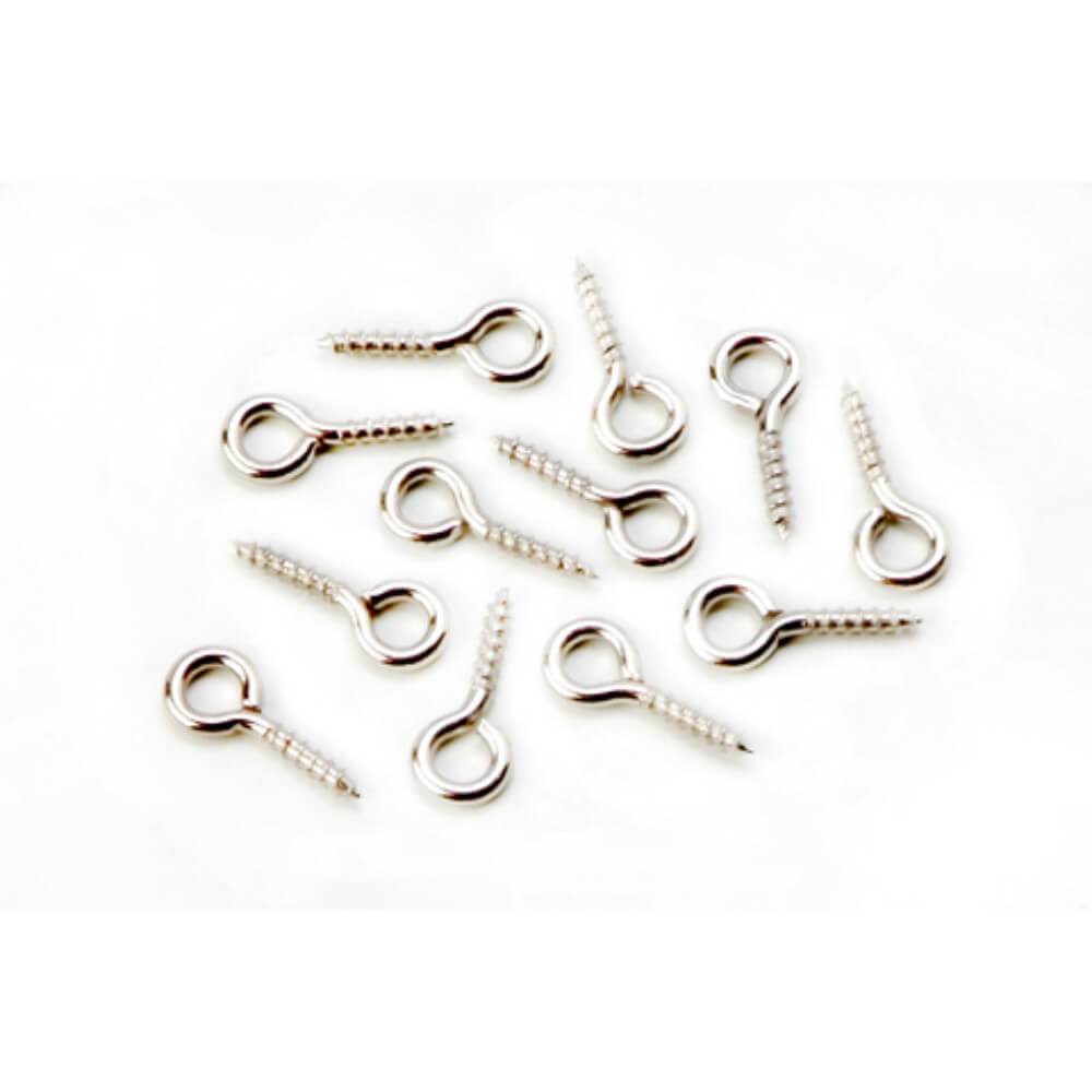 Screw Eye Bail Silver 5mm 