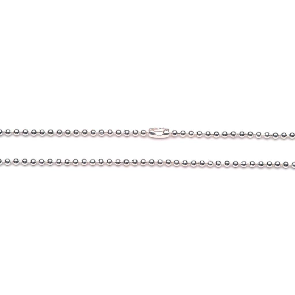 BALL CHAIN SILVER 1.5MM 24IN 