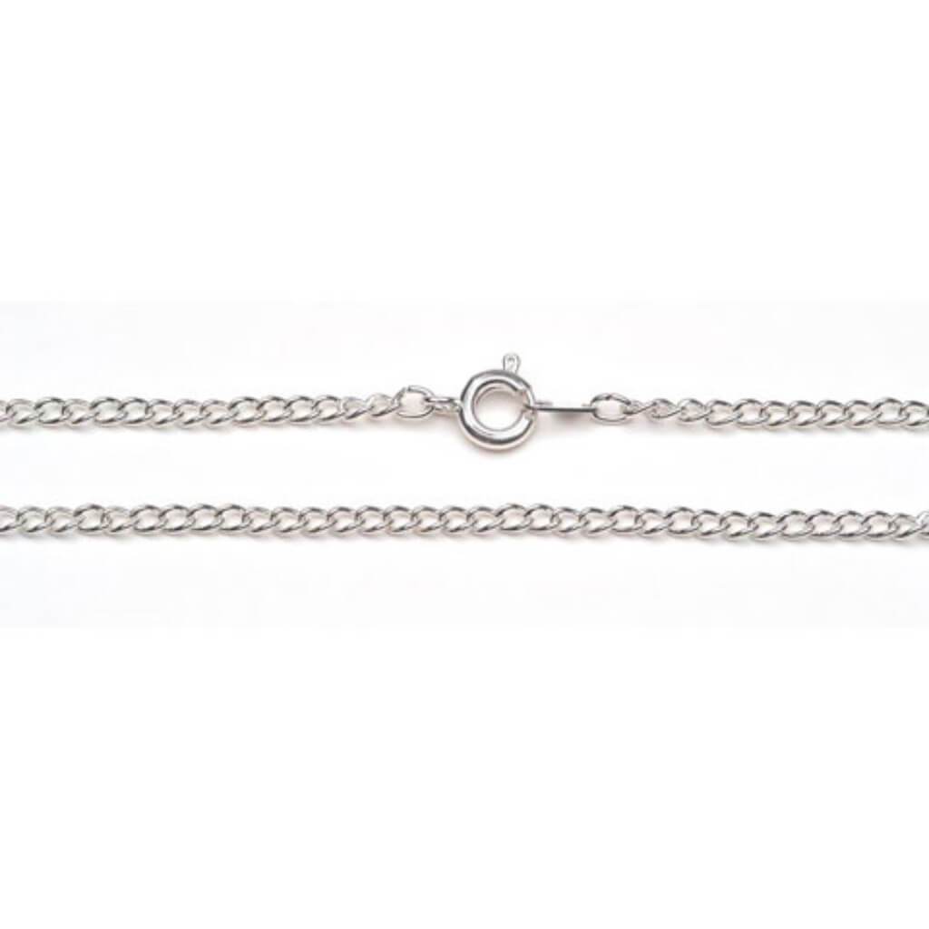 Chain 18 Inches Silver 