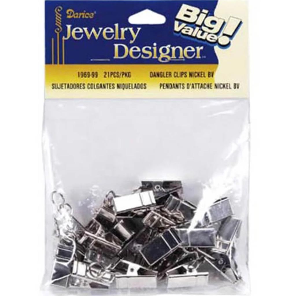 Dangler Clips Nickel 