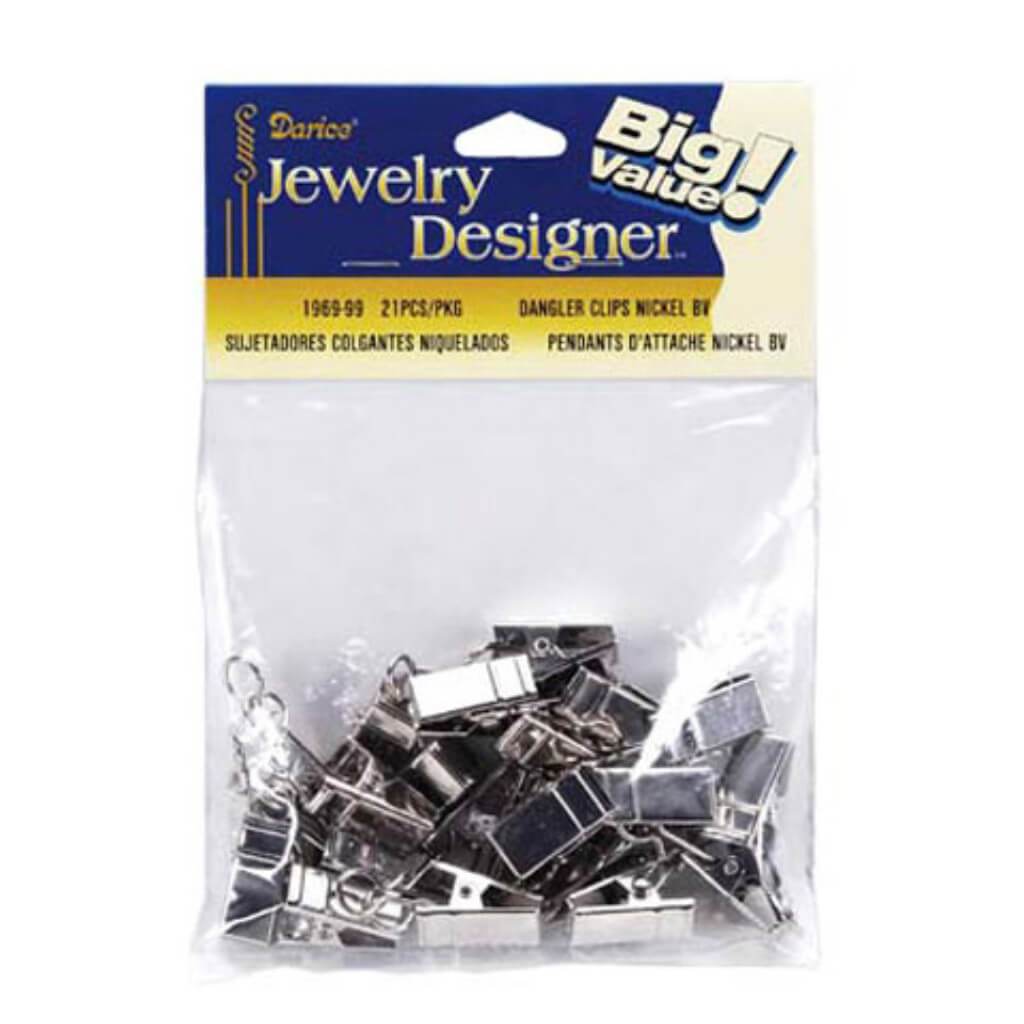 Dangler Clips Nickel