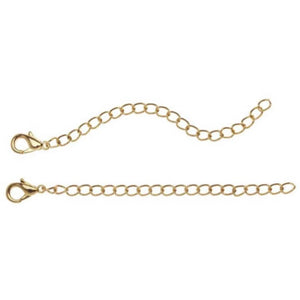 Chain Extensions 3 Inches Gold 