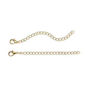 Chain Extensions 3 Inches Gold