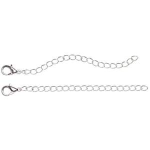 Chain Extensions 3 Inches Silver 