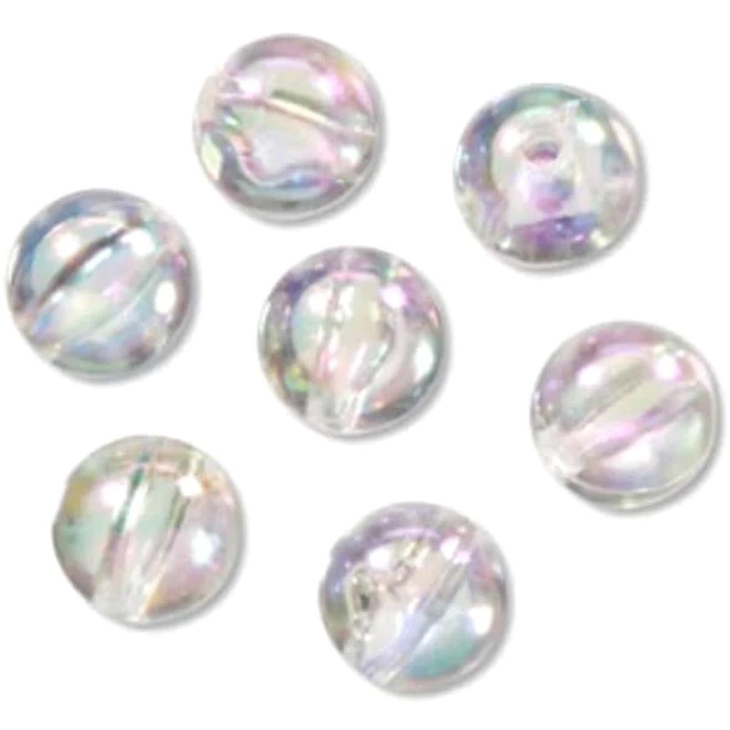 Acrylic Beads Round Crystal 12mm 