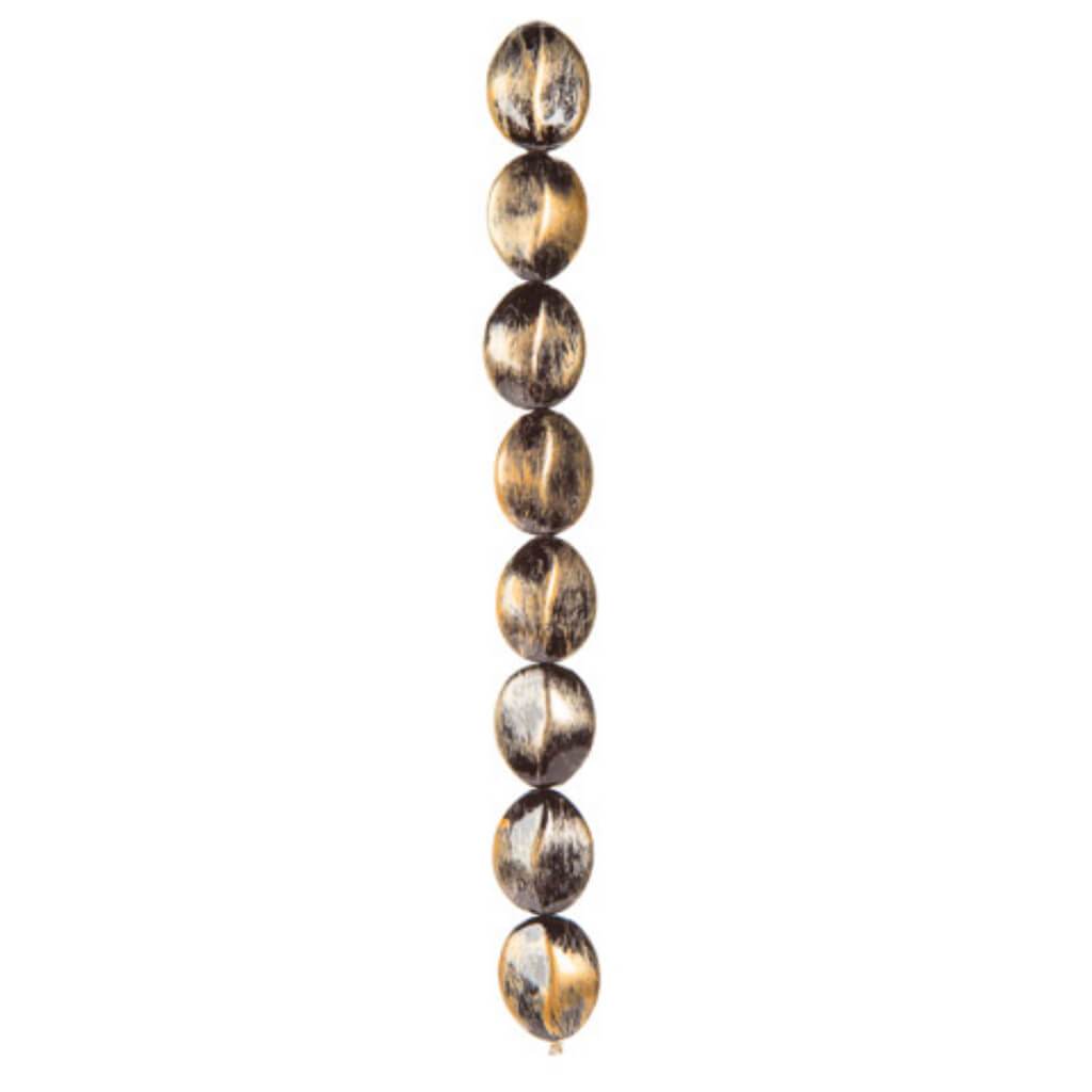 STRAND ACRYLIC CCB 23X18MM 7IN 