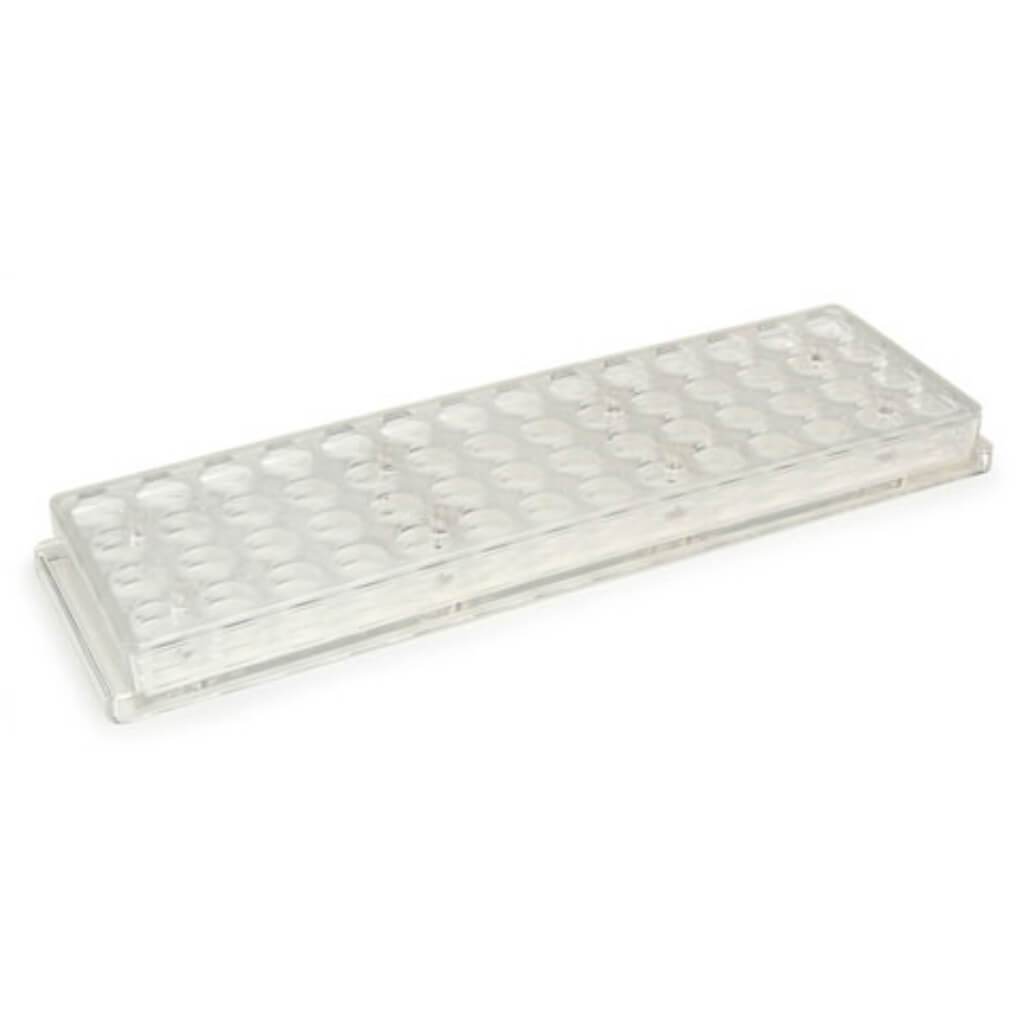 ORGANIZER BEAD 56TUBE HLDR CLR 