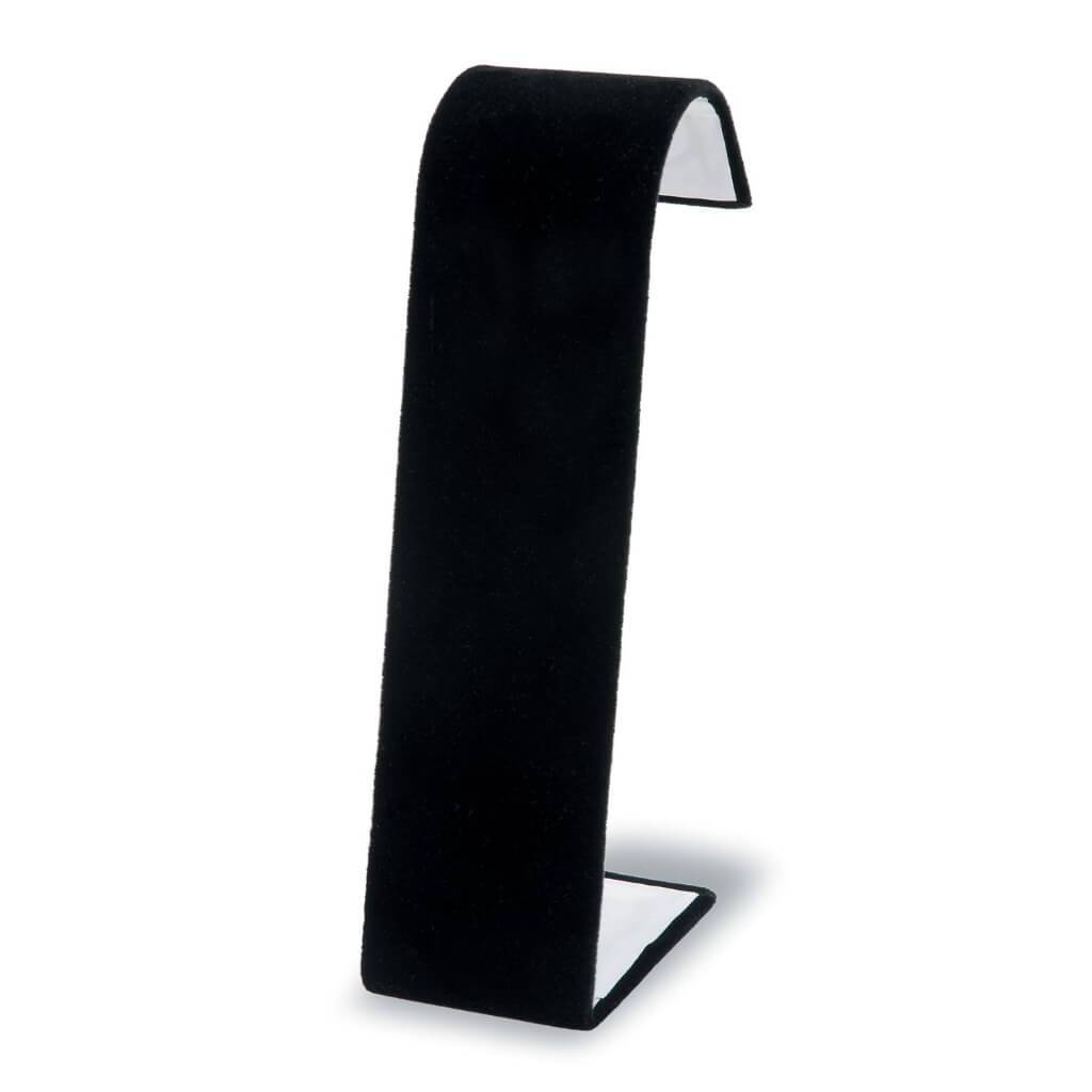 EARRING DISPLAY HOLDER VELVET BLACK 