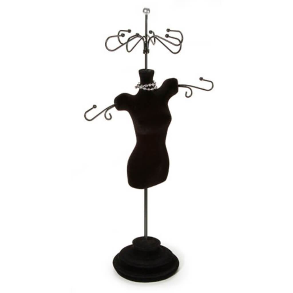 VELVET LADY STAND BLACK 