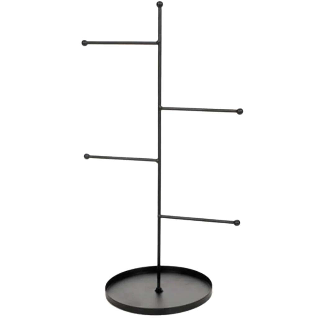 Jewelry Display Stand with Rungs 