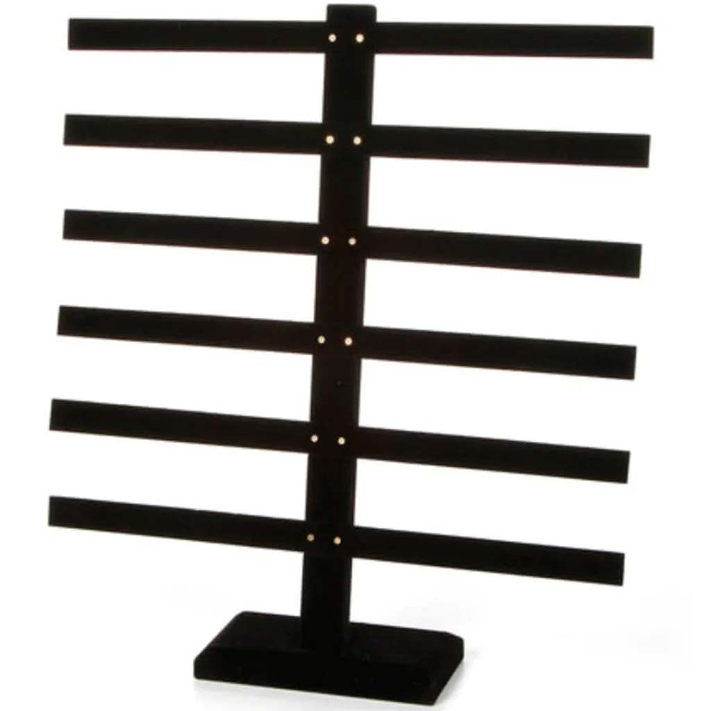 Earring Stand Velvet 