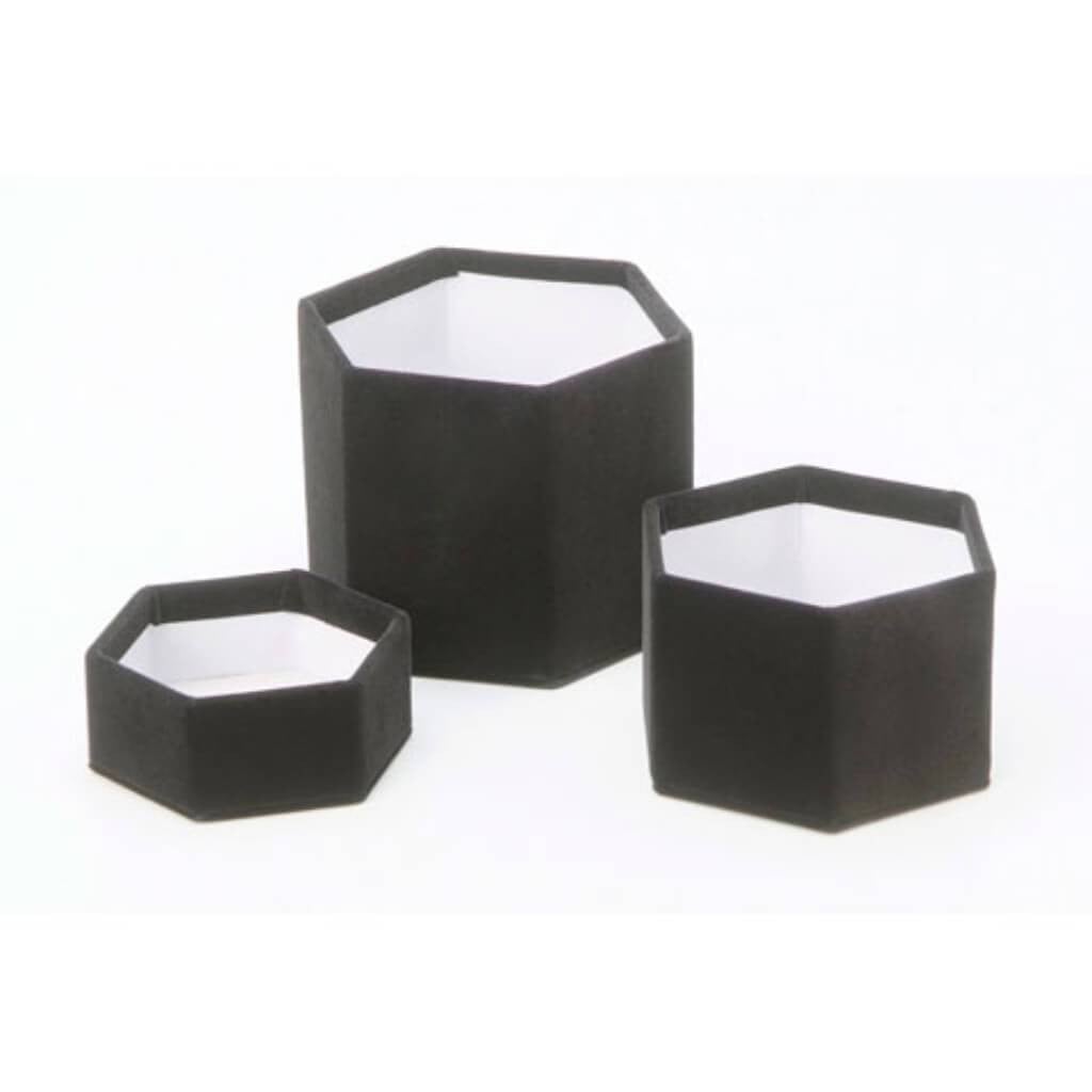 BLACK VELVET RISERS 3PCS NESTE 