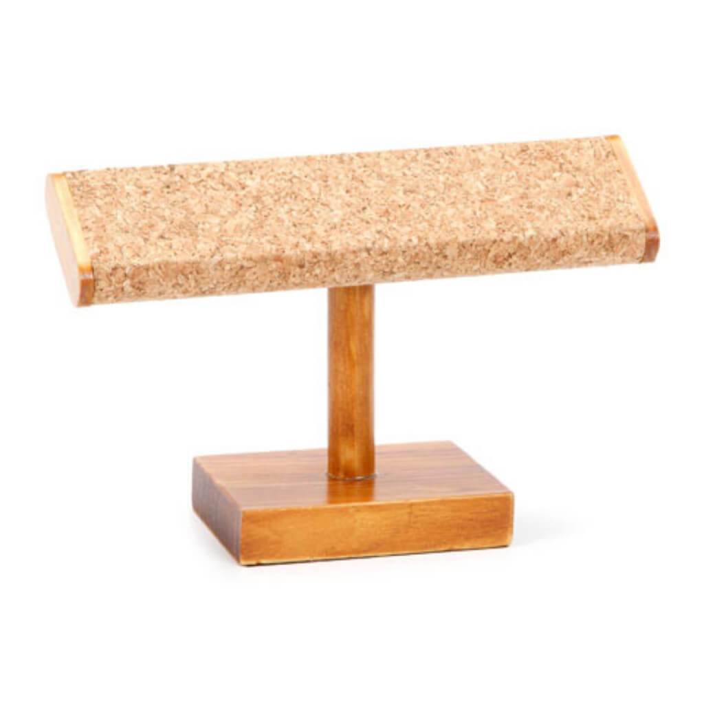 CORK AND WOOD DISPLAY BAR 7.25 