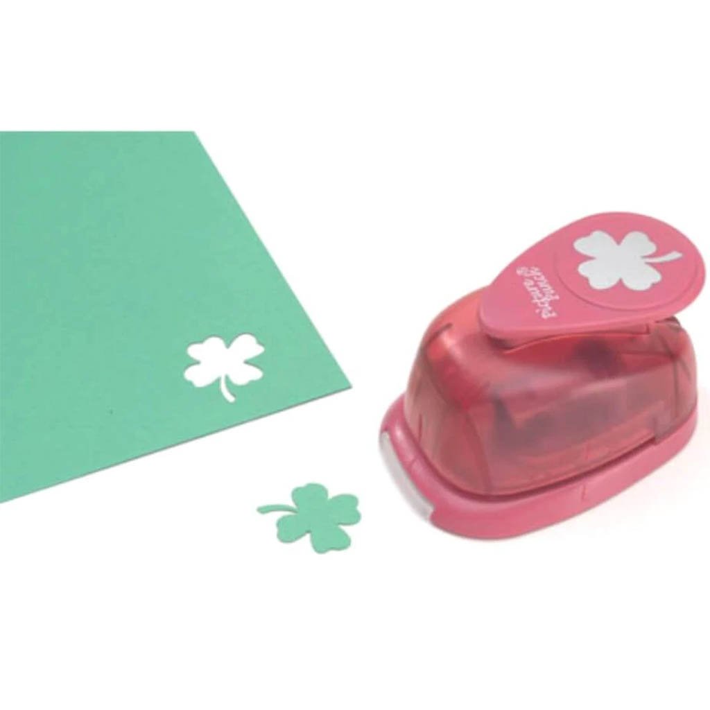 Picture Punch Shape Punch Shamrock 