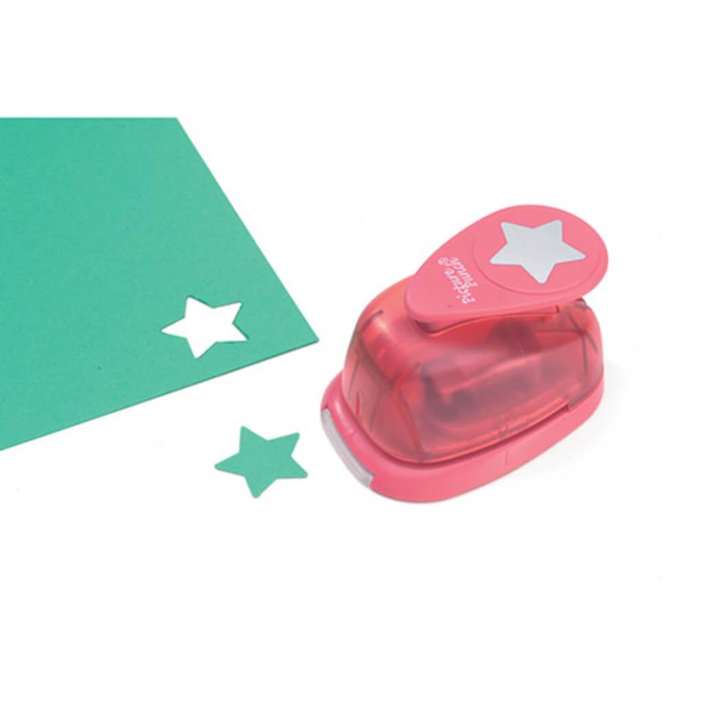 Paper Punch Star 1In 