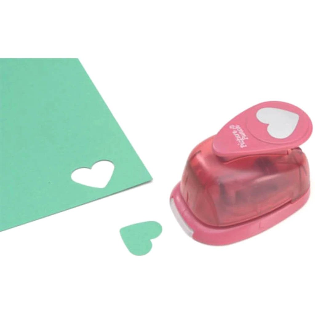 Picture Punch Shape Punch Heart 