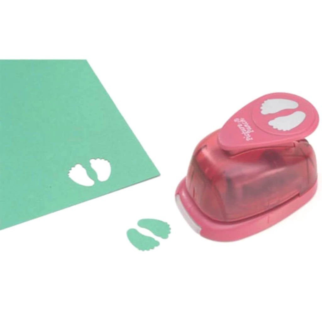 Picture Punch Shape Punch Baby Feet 