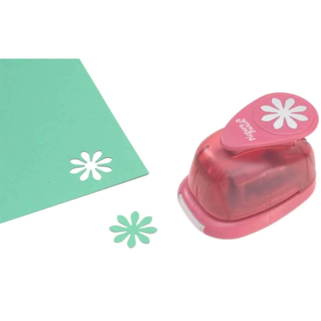 Picture Punch Shape Punch Daisy 1 Inch 