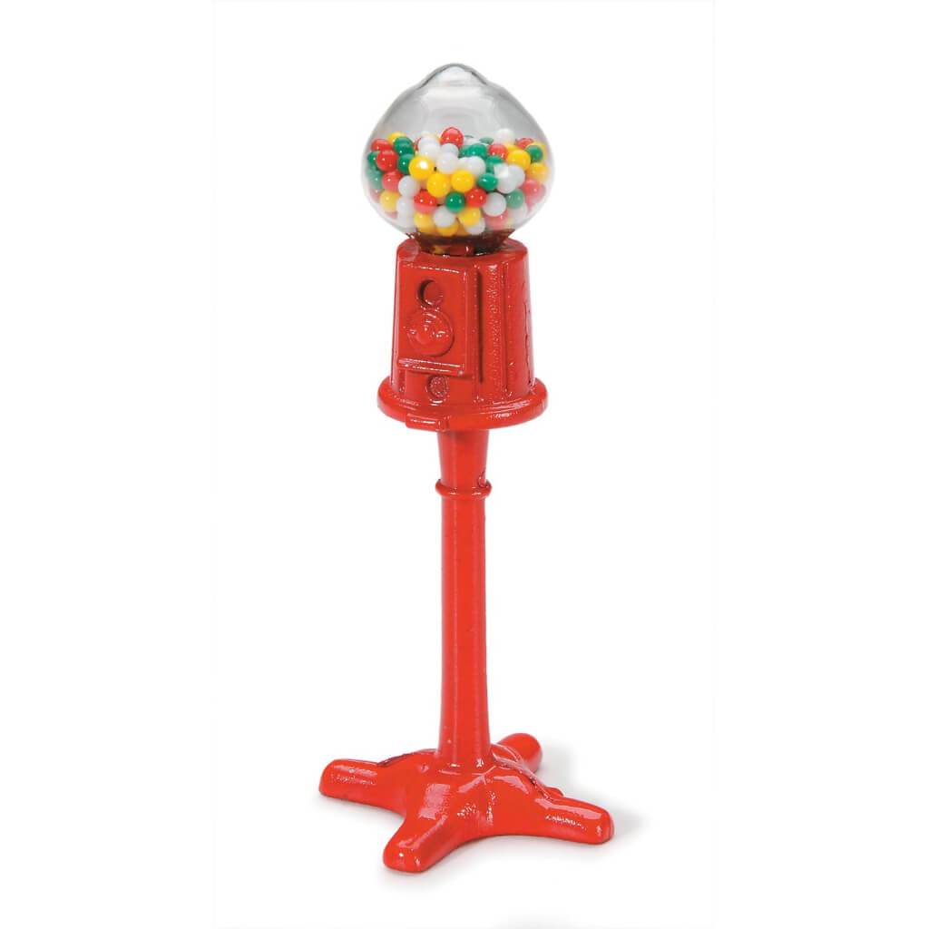 MINIATURE GUMBALL MACHINE STAND 1.75IN 
