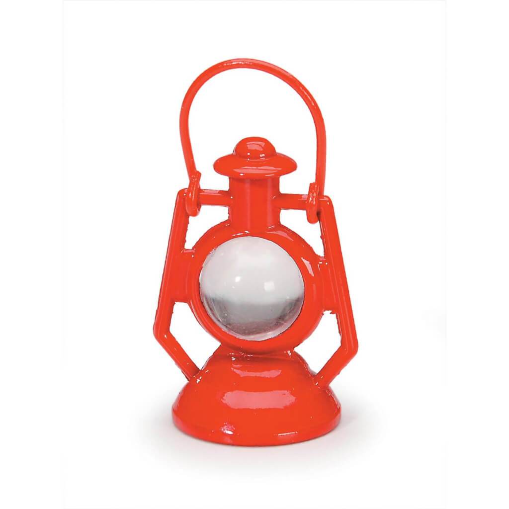 MINIATURE LANTERN RED 1.5IN 