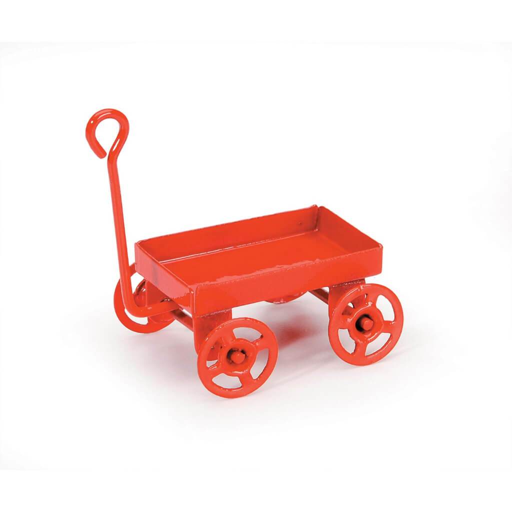 MINIATURE WAGON RED 1IN 