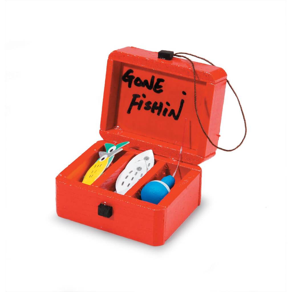 MINIATURE TACKLE BOX GONEFISH 