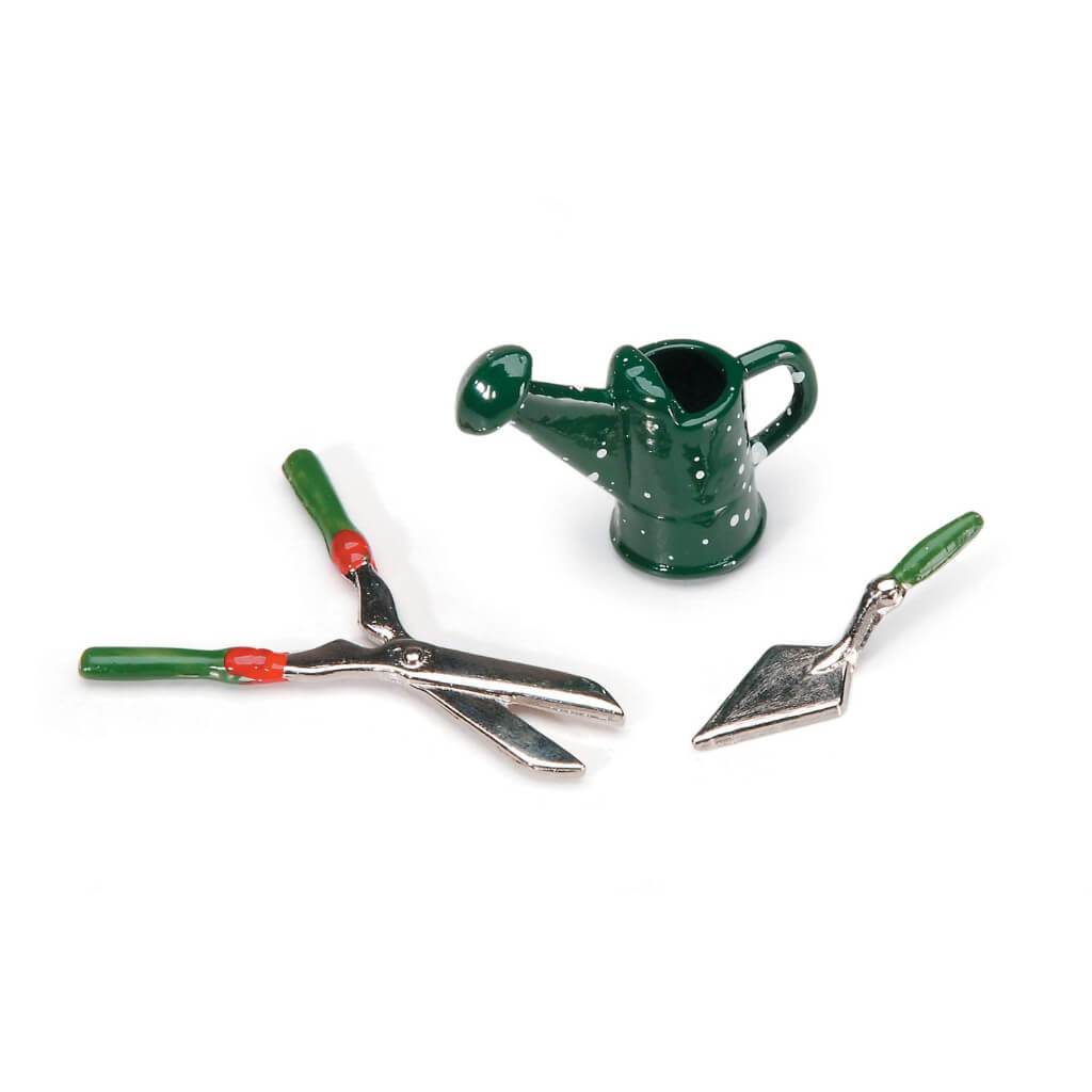 MINIATURE GARDEN EQUIPMENT 3PC 1.75IN 