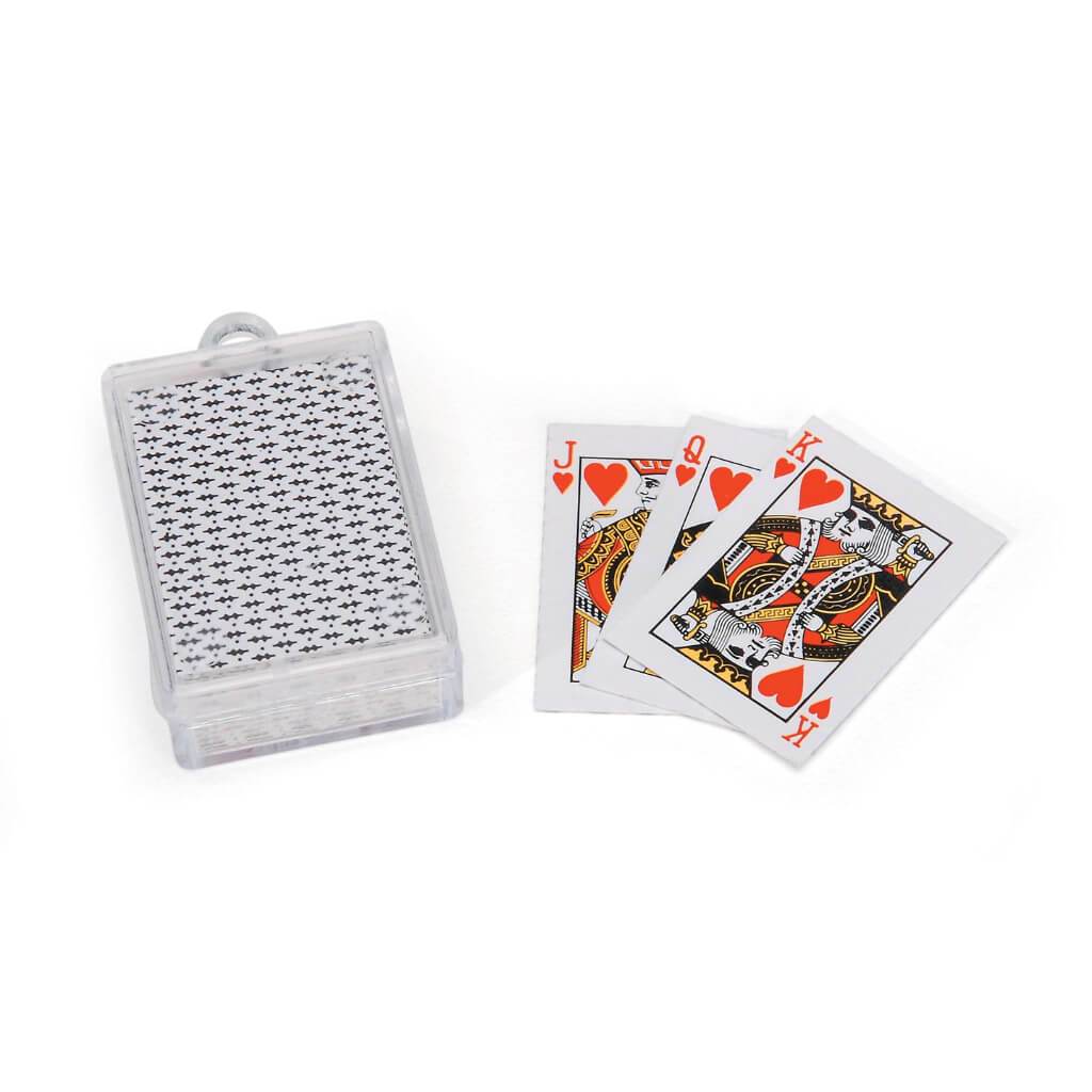 MINIATURE DECK OF CARDS 1IN 