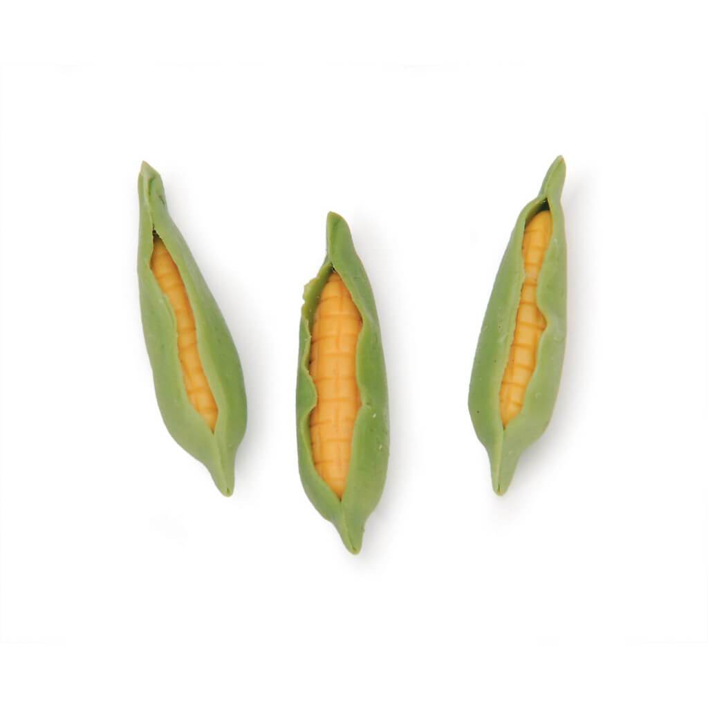 MINIATURE CORN YELLOW 3PC .75IN 