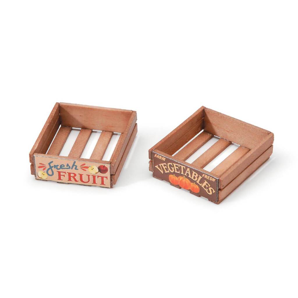 MINIATURE CRATE WOOD 1.25IN 