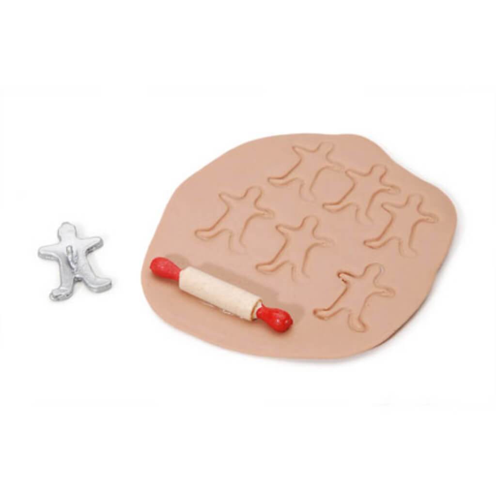 MINIATURE GINGERBREAD CUTOUTS 2IN 