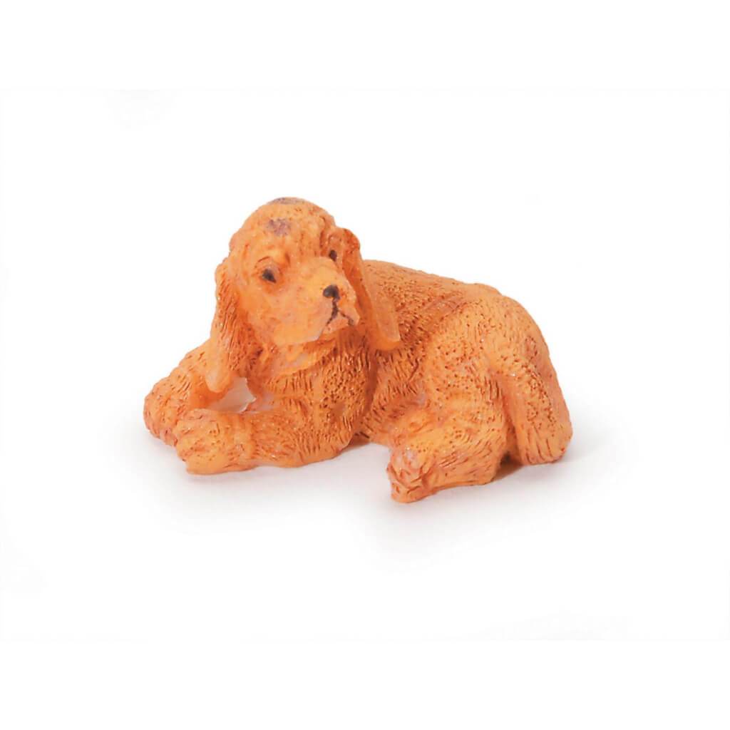 MINIATURE GOLD COCKER SPANIEL 1.125IN 