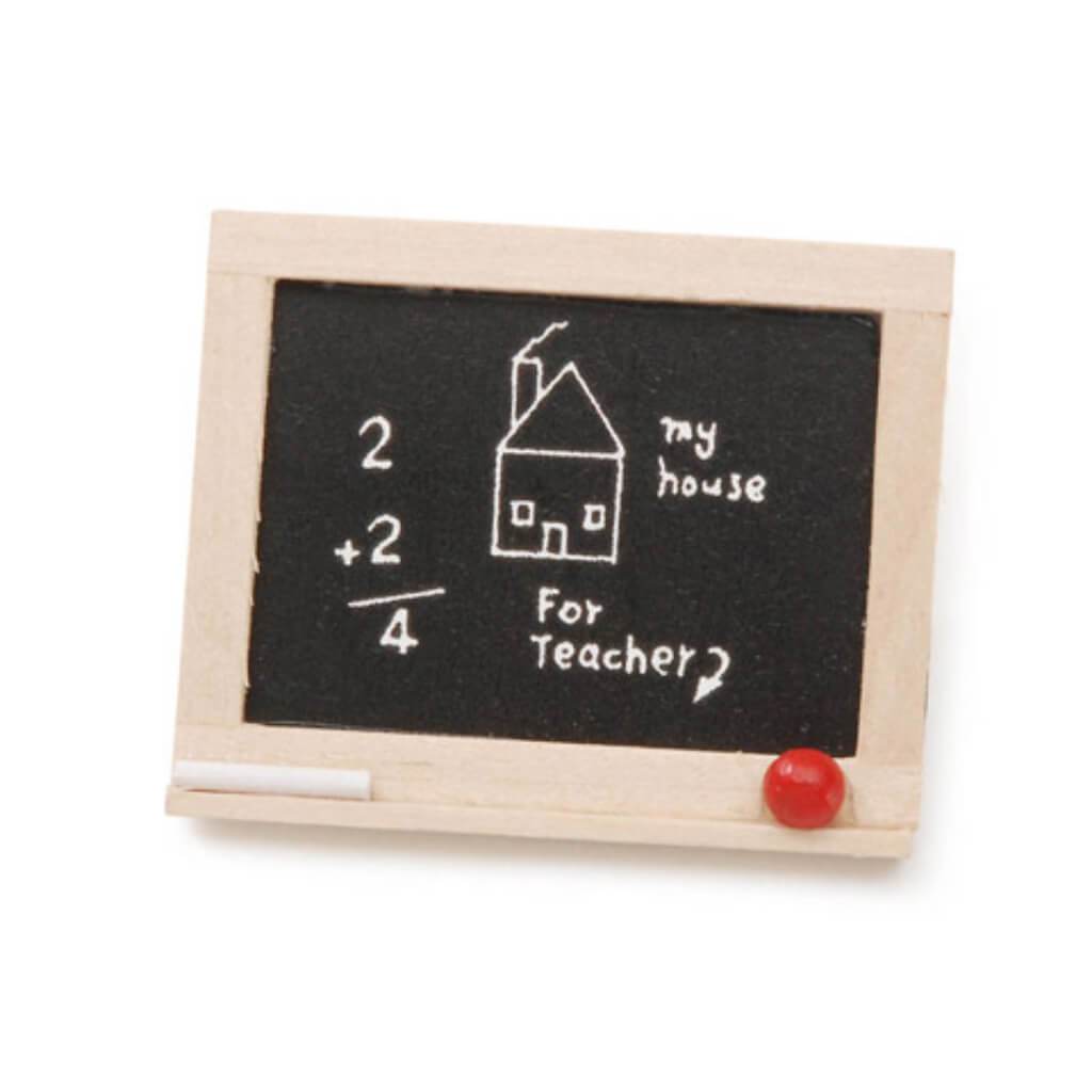 MINIATURE CHALKBOARD 1.5X1.75IN 