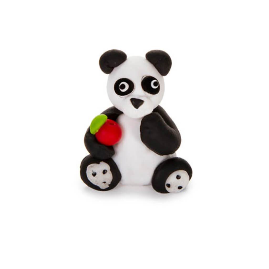 MINIATURE PANDA FIMO 1IN 