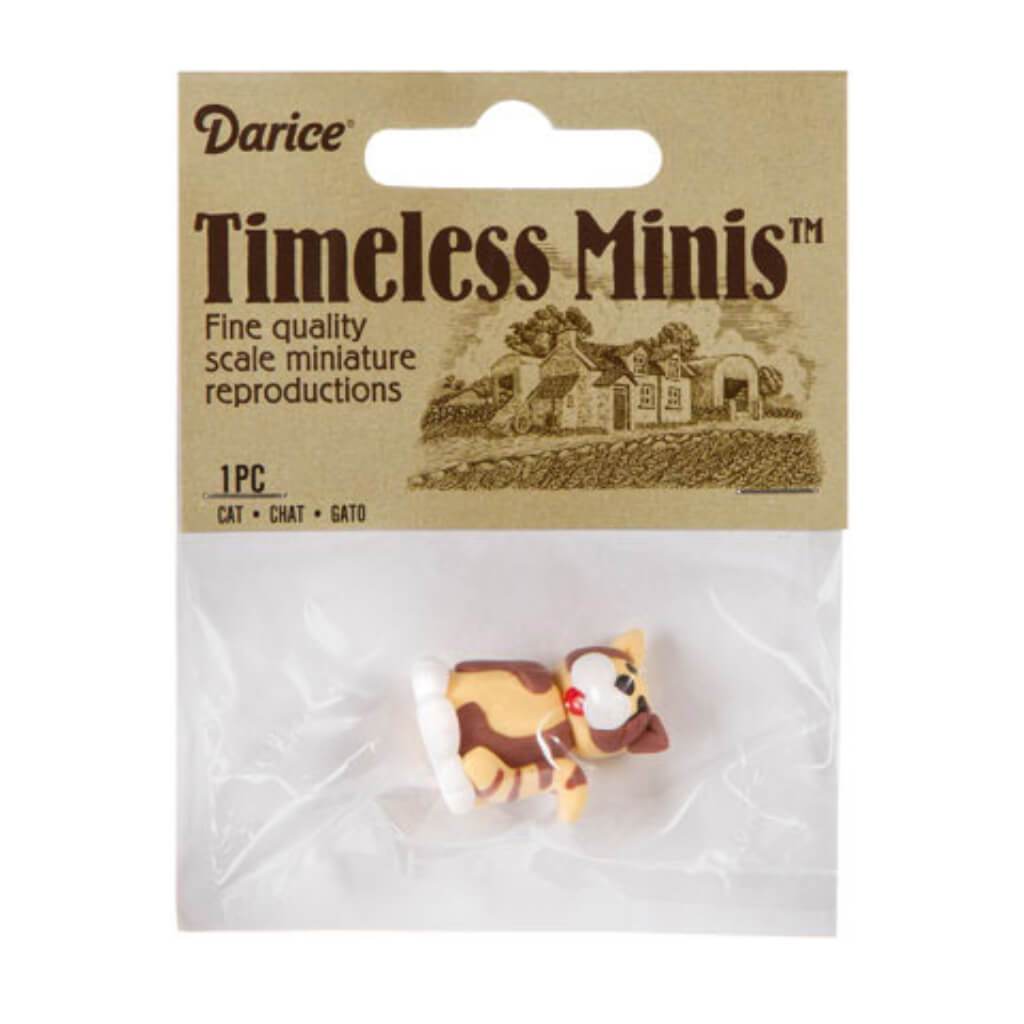 MINIATURE CAT FIMO 1IN 
