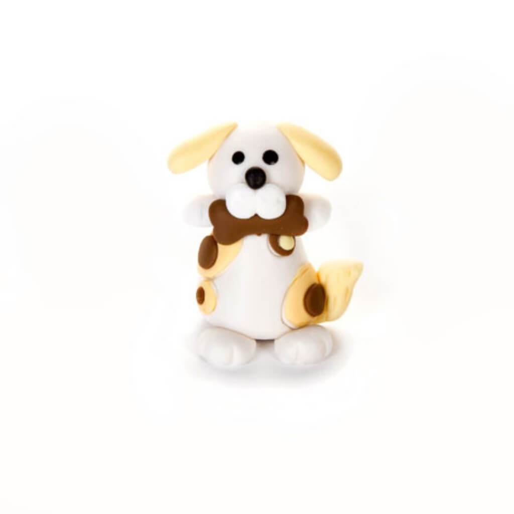 MINIATURE DOG FIMO 1IN 