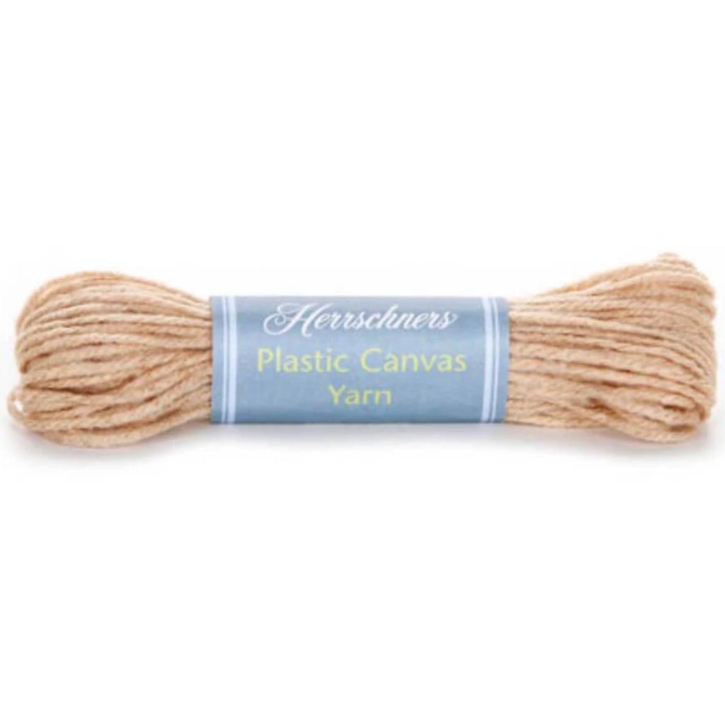 Herrschners?® Plastic Canvas Yarn Tan 25 yards 