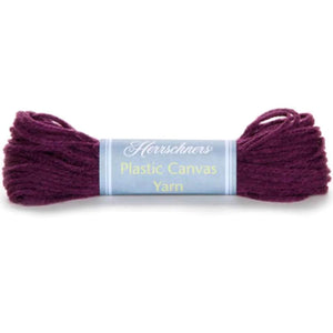 Herrschners?® Plastic Canvas Yarn Dark Purple 25 yards 