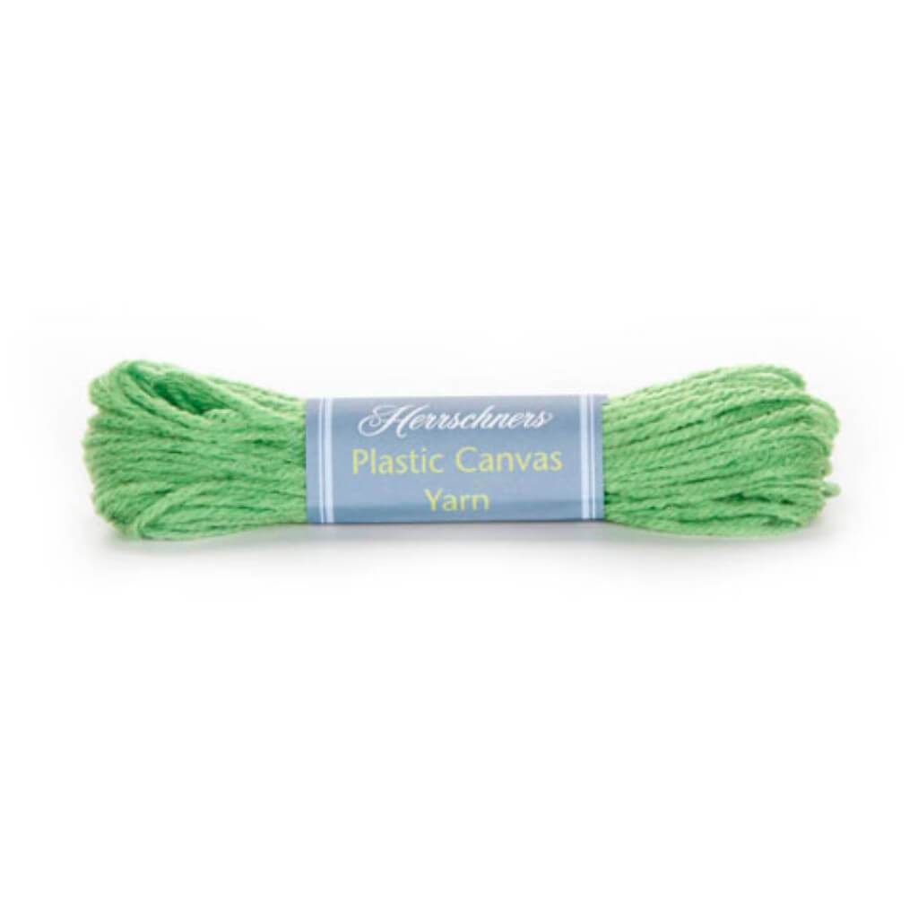 Herrschners?® Plastic Canvas Yarn Lime Green 25 yards